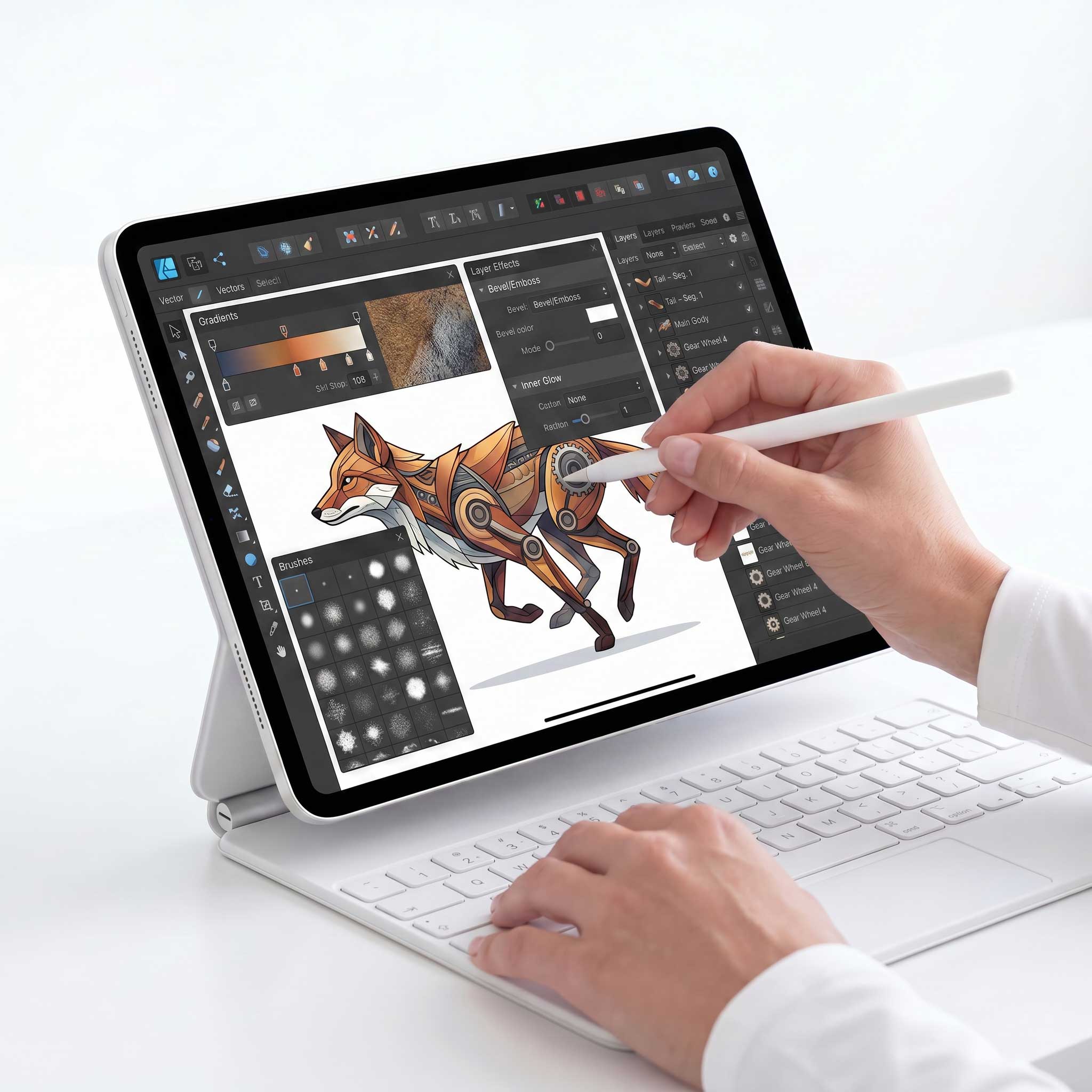 Affinity designer vector illustration creative software tools
