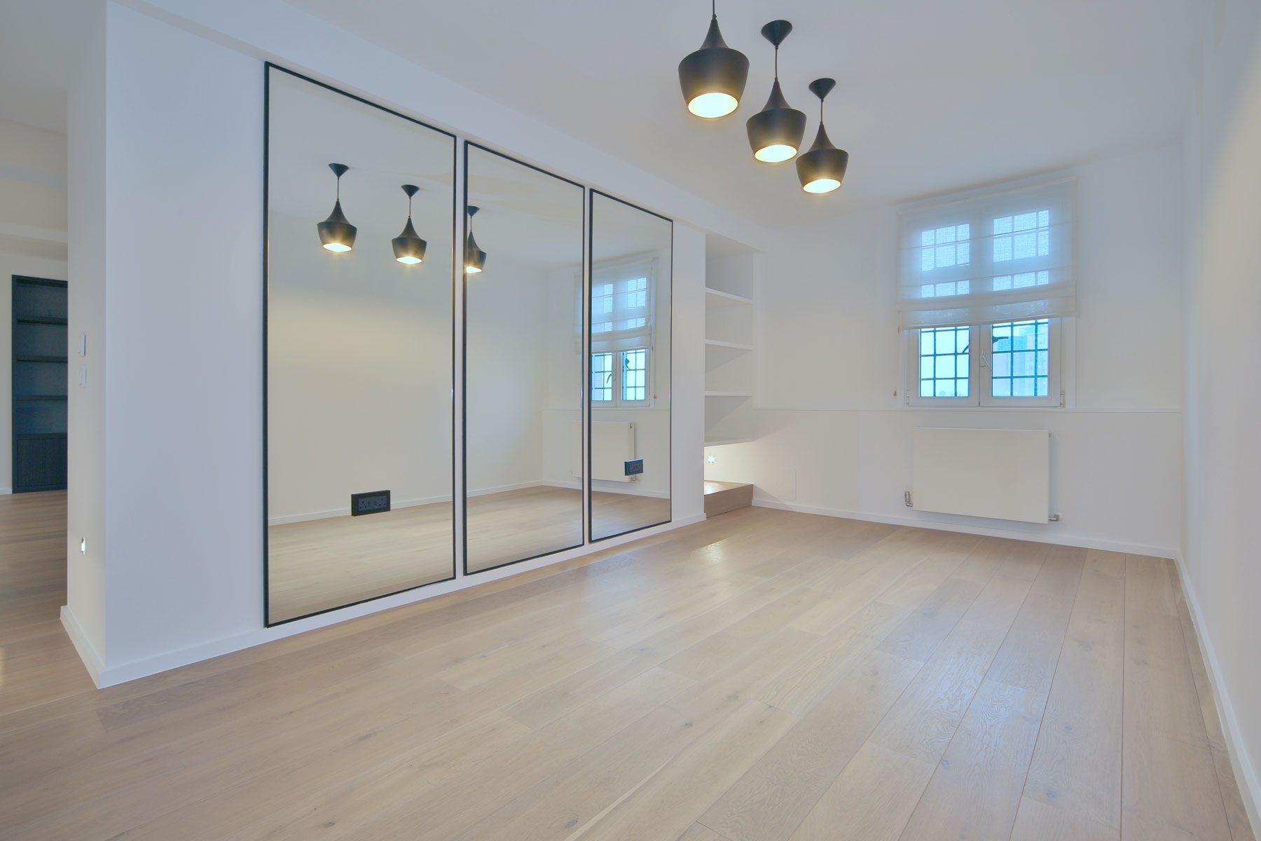 Baker Street bedroom interior photography
