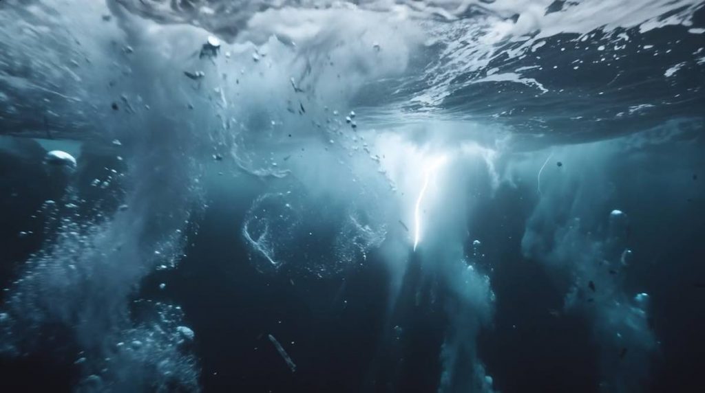 Underwater