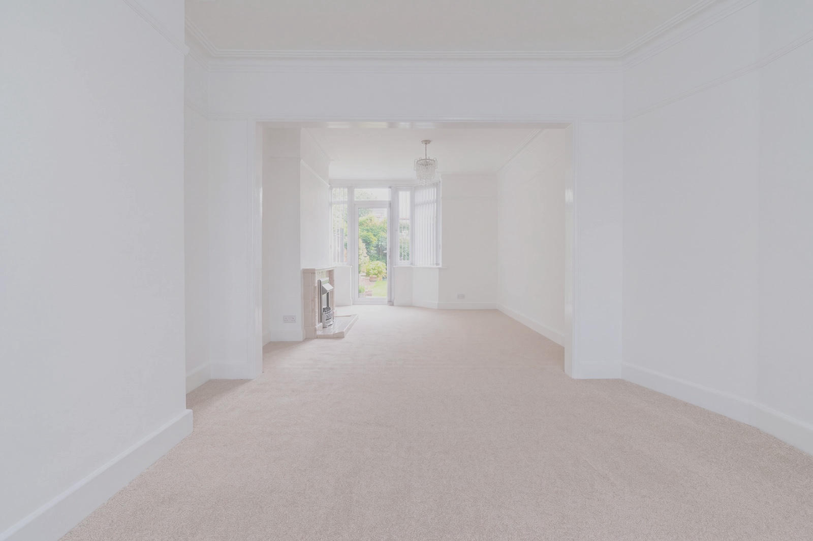 Private residential living room photography