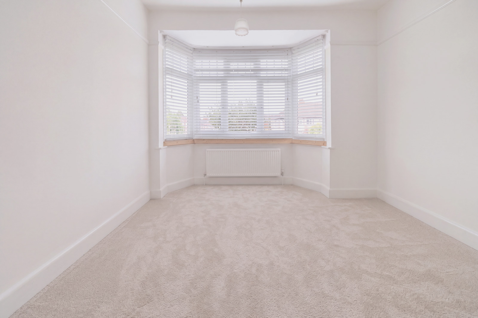 Private residential bedroom photography